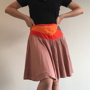 UNIQUE VINTAGE CIRCLE SKIRT